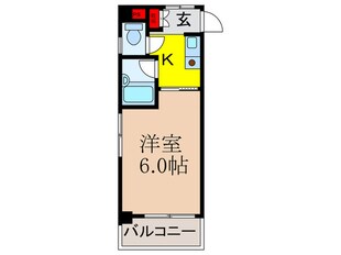 エクステンド穂波の物件間取画像